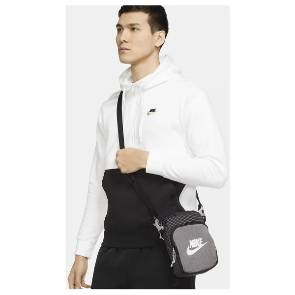 Nike Herıtage Crossbody 2.0 Trl Unisex Siyah Bel Çantası Cv1408 010 - Görsel 3