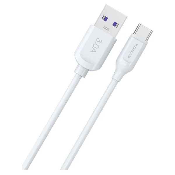 Syrox C111 2 M USB To Type-C Hızlı Şarj Kablosu - Görsel 5