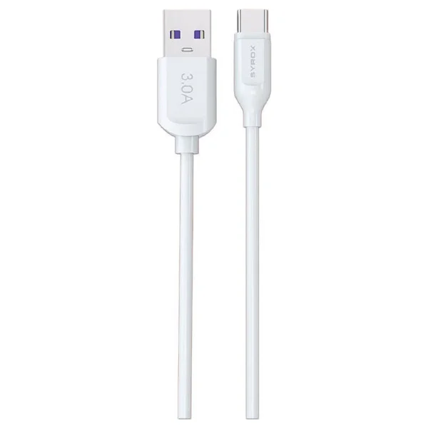 Syrox C111 2 M USB To Type-C Hızlı Şarj Kablosu - Görsel 2