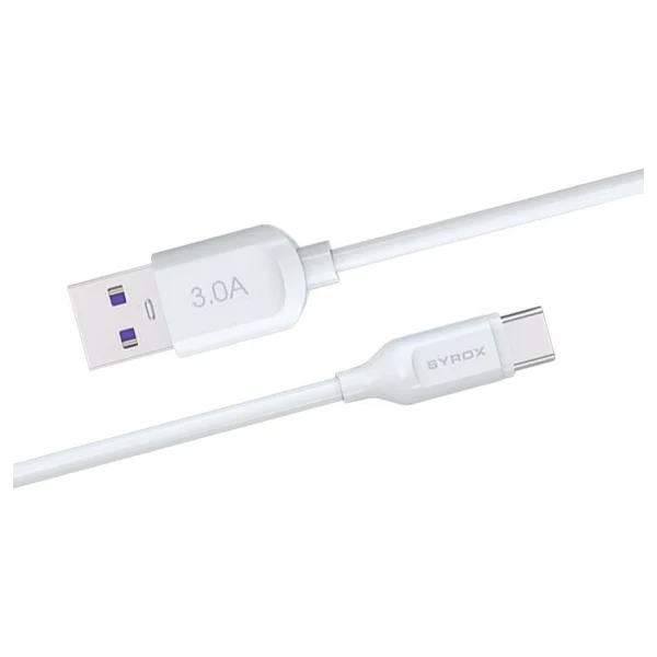 Syrox C111 2 M USB To Type-C Hızlı Şarj Kablosu - Görsel 3