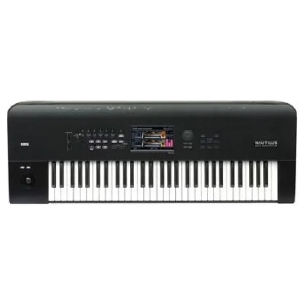 Korg Nautılus-61 Synthesizer - Görsel 3