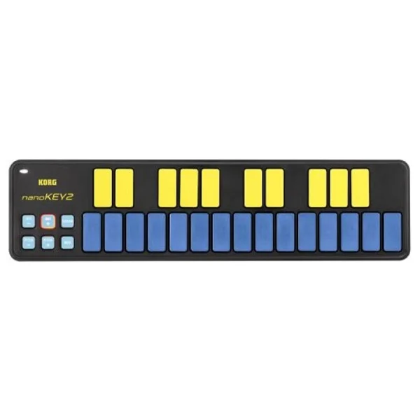 Korg Nanokey2-Blyl Midi Kontrol - Görsel 2
