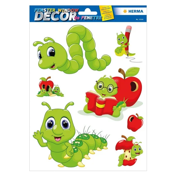 Herma Wındow Decor Cam Yuzey Etıketi - Görsel 3