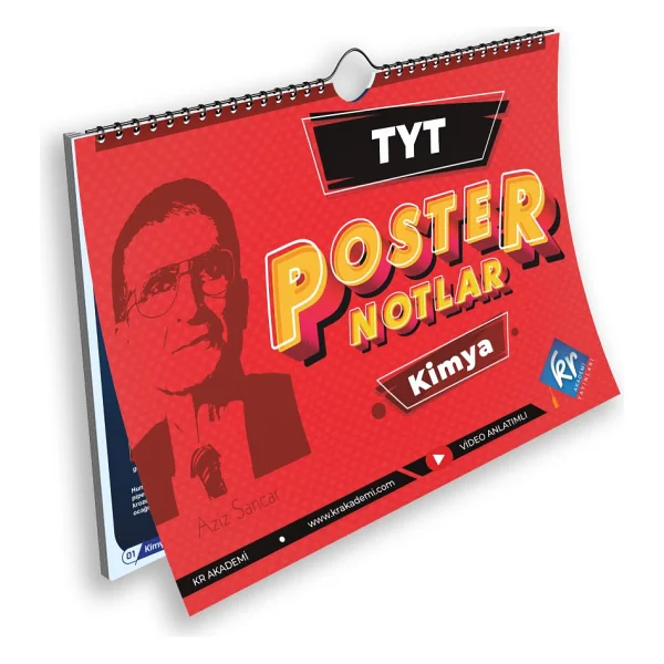 Kr Akademi Yayınları Tyt Kimya Poster Notlar - Görsel 4