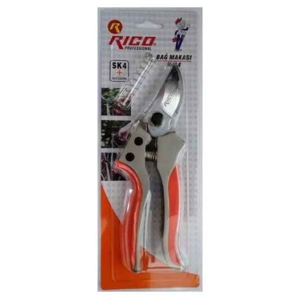 Rico Budama Makası R-24 Alüminyum Kaplama - Görsel 3