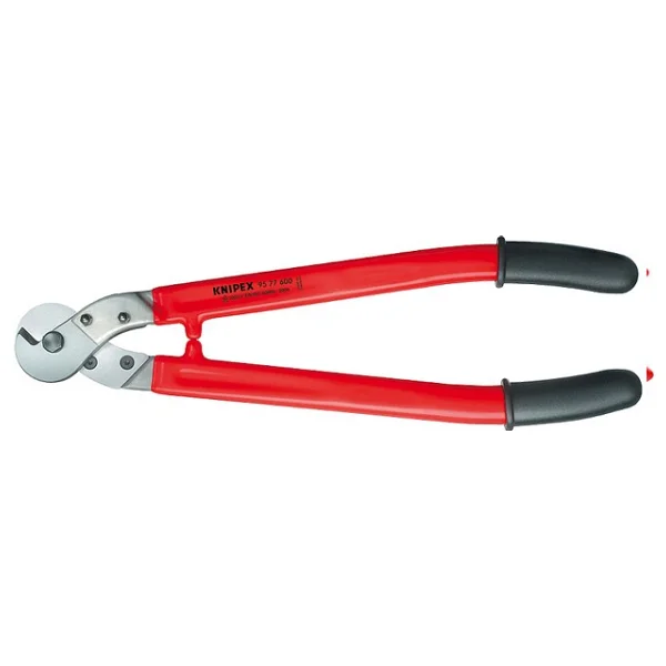 Knipex 95 77 600 Vde Çelık Halat Kablo Makası - Görsel 2