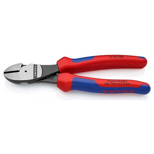 Knipex 74 02 200 Yan Keski - Görsel 2