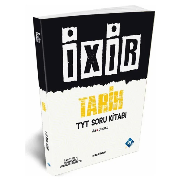 Kr Akademi Yayınları Tyt Tarih İxir Soru Kitabı - Görsel 2