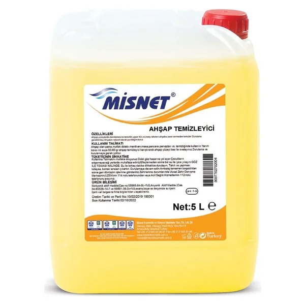 Misnet 5 Kg Ahşap Temizliyici - Görsel 2