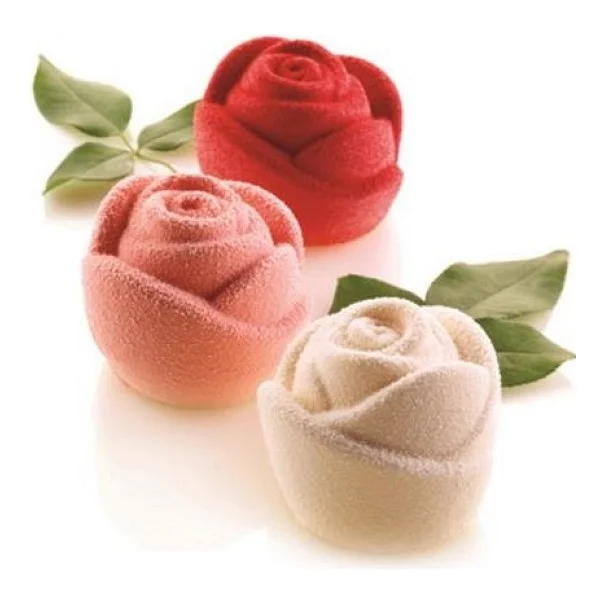 Silikomart Rosa Kek Kalıbı - Görsel 2