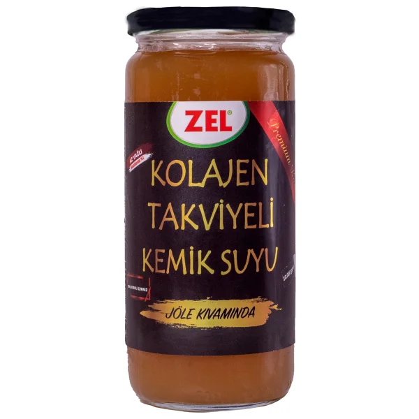 Zel Premium Jöle Kıvamında İlikli Kemik Suyu 480 Ml - Görsel 6