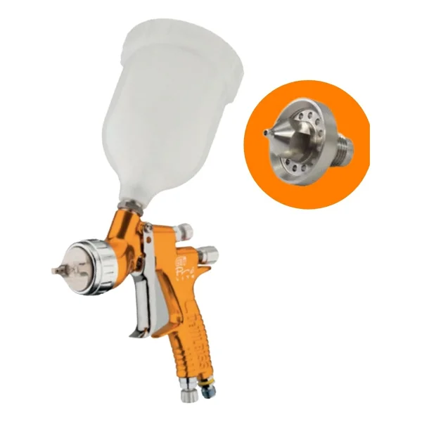 Devilbiss Pro Lite Gti Üstten Depolu 1.3 Mm Boya Tabancası - Görsel 2