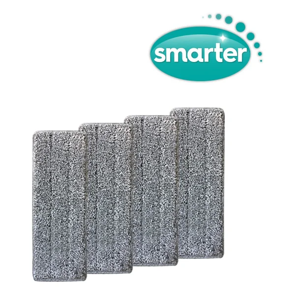Smarter Tablet Mop Yedek 4 Lü (Tablet Mop İçin Uygundur / Sprey Mop İçin Uygun Değildir) - Görsel 3