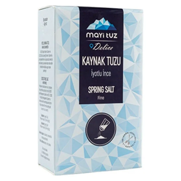 Mayi Tuz İyotlu İnce Kaynak Tuzu 600 Gr - Görsel 2