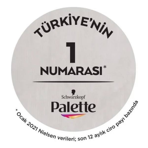 Palette Kalıcı Doğal Renkler 6.0 Koyu Kumral Saç Boyası - Görsel 7