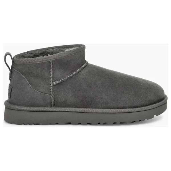 Ugg Classic Ultra Mini 1116109 İçi Kürklü Kadın Deri Bot - Görsel 6
