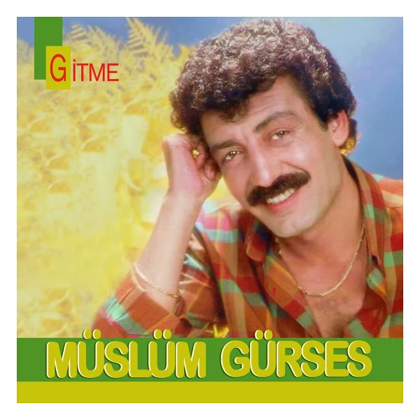 Müslüm Gürses - Gitme Plak - Görsel 5