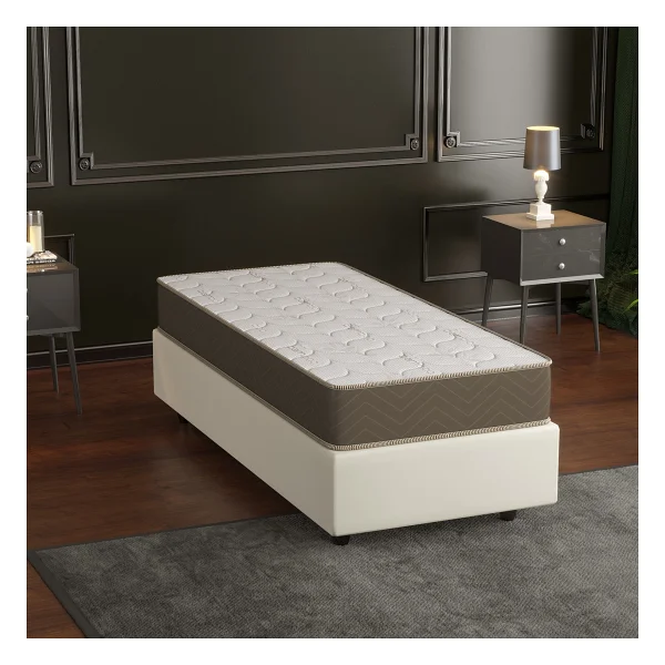 Mobpazar Basic Yaylı 80x180 cm Ortopedik Tek Kişilik Yatak - Görsel 8
