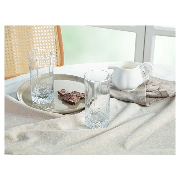Madame Coco Pamella 290 Ml 4'lü Su Bardağı - Görsel 5