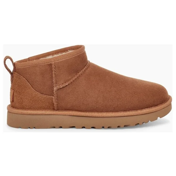 Ugg Classic Ultra Mini 1116109 İçi Kürklü Kadın Deri Bot - Görsel 8