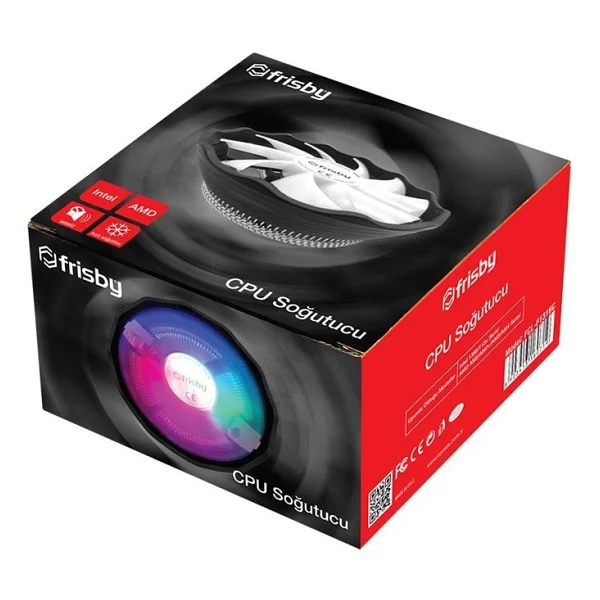 Frisby Fcl-F1316c İşlemci Soğutucu - Görsel 3