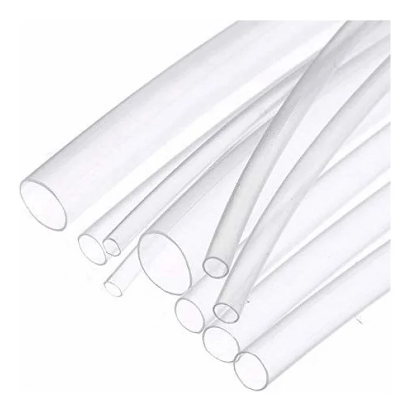Diyotlab Isı Ile Daralan Makaron Kablo Şeffaf 3mm - 5 Metre - Görsel 2