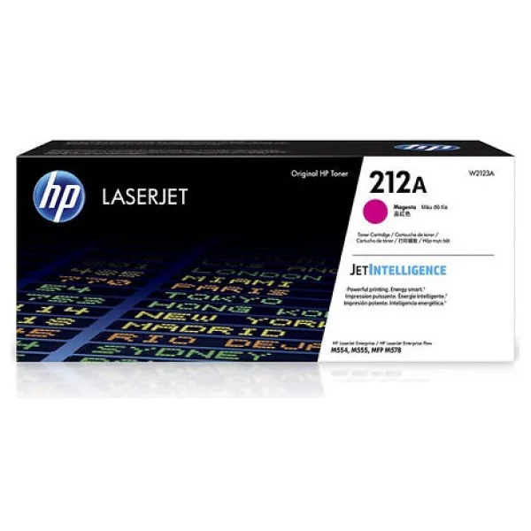Hp W2123a 212a Kırmızı Toner - Görsel 3