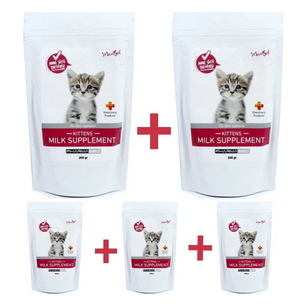 Maxisol Yavru Kedi Süt Tozu X5 Paket - Görsel 3