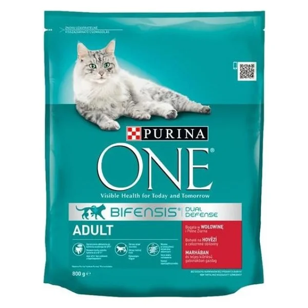 Purina One Sığır Etli 800 Gr Yetişkin Kedi Maması - Görsel 2