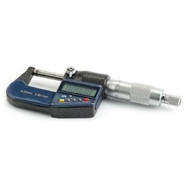 Gfb Dijital Dış Çap Mikrometre 0-25 Mm - Görsel 2
