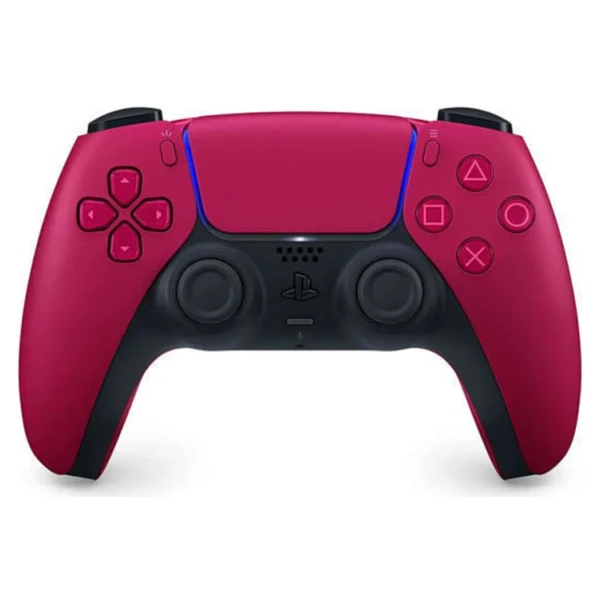 Sony Dualsense Cosmic Red Kablosuz PS5 Oyun Kolu (İthalatçı Garantili) - Görsel 7