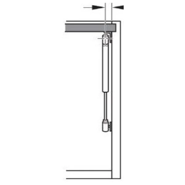 Hafele Notus Piston 60n - Görsel 2