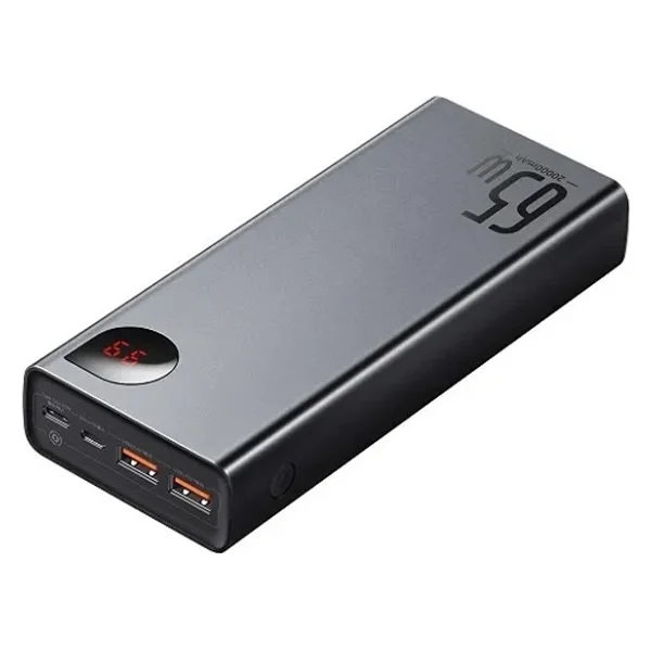 Baseus Adaman 65 W 20000 mAh Hızlı Şarj Powerbank - Görsel 6