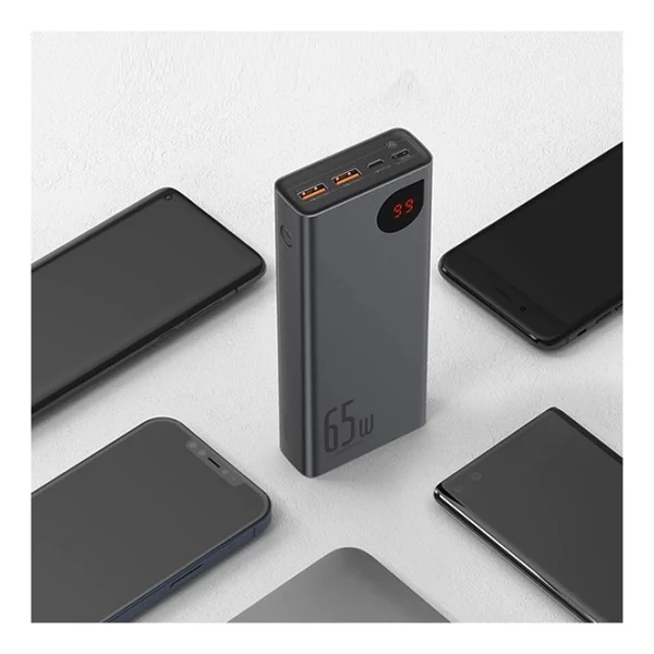 Baseus Adaman 65 W 20000 mAh Hızlı Şarj Powerbank - Görsel 3