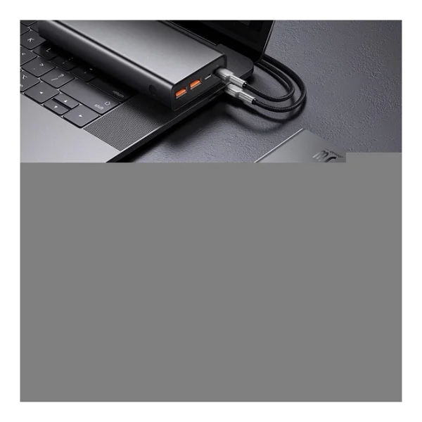 Baseus Adaman 65 W 20000 mAh Hızlı Şarj Powerbank - Görsel 4
