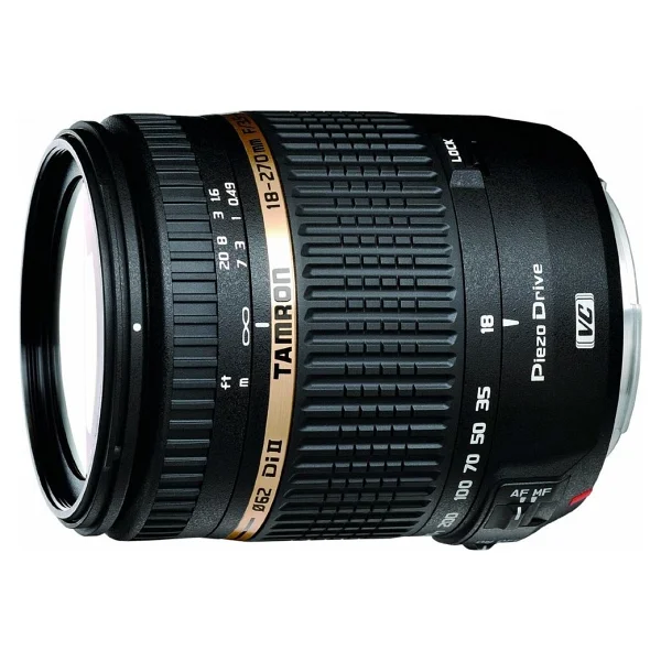 Tamron AF 18-270mm f/3.5-6.3 Di II VC PZD Lens - Görsel 6