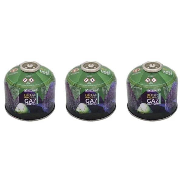 Orcamp Kts 450 Gr 3 Adet Gaz Kartuşu - Görsel 2
