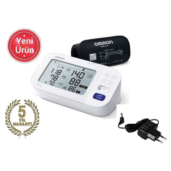 Omron M6 Comfort Hem-7360-E Koldan Dijital Tansiyon Aleti - Görsel 3