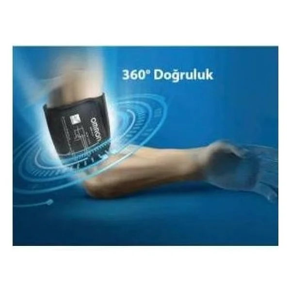 Omron M6 Comfort Hem-7360-E Koldan Dijital Tansiyon Aleti - Görsel 5
