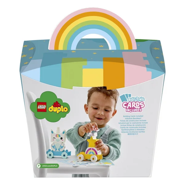 Lego Duplo 10953 Tek Boynuzlu At - Görsel 8