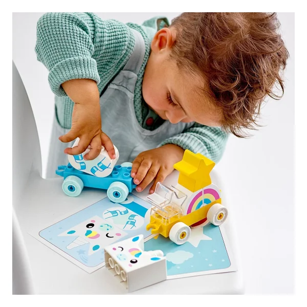 Lego Duplo 10953 Tek Boynuzlu At - Görsel 4