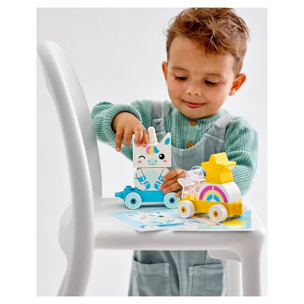 Lego Duplo 10953 Tek Boynuzlu At - Görsel 5