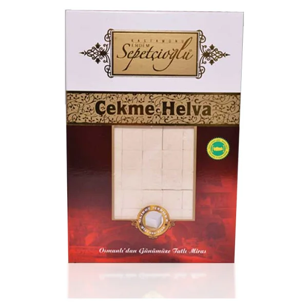 Erdem Sepetçioğlu Sade Çekme Helva 550 Gr - Görsel 2