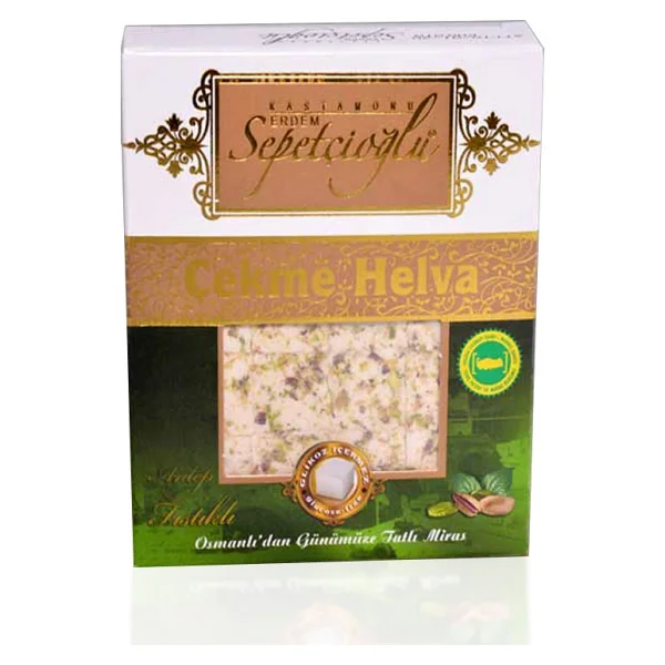 Erdem Sepetçioğlu Antep Fıstıklı Çekme Helva 120 Gr - Görsel 3