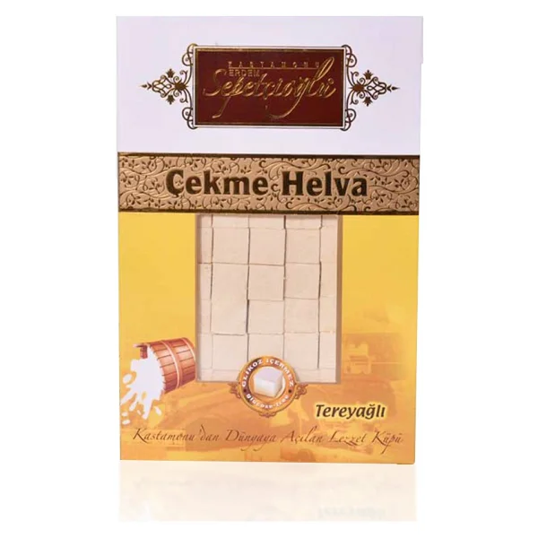 Erdem Sepetçioğlu Tereyağlı Çekme Helva 120 Gr - Görsel 4