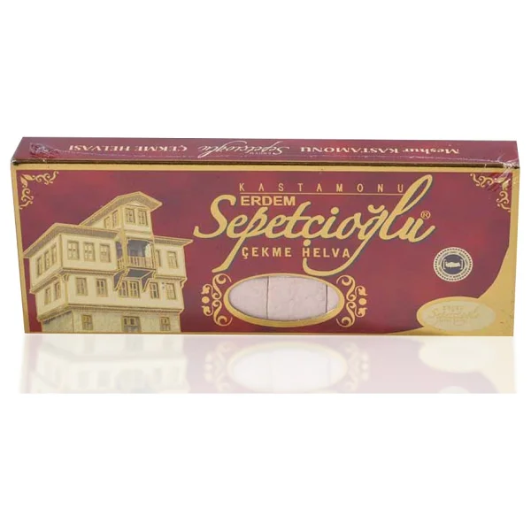 Erdem Sepetçioğlu Sade Çekme Helva 850 Gr - Görsel 3