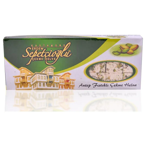 Erdem Sepetçioğlu Antep Fıstıklı Çekme Helva 650 Gr - Görsel 4