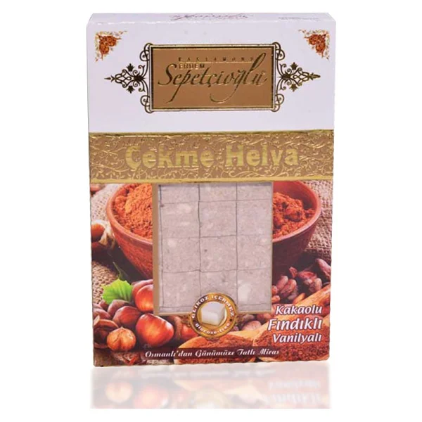 Erdem Sepetçioğlu Kakaolu Fındıklı Çekme Helva 280 G - 280 Gr - Görsel 2