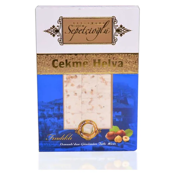 Erdem Sepetçioğlu Fındıklı Çekme Helva 280 Gr - Görsel 4
