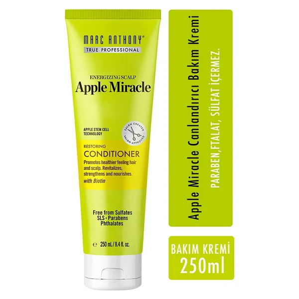 Marc Anthony Apple Miracle Durulanmayan Bakım Kremi 250 Ml - Görsel 8